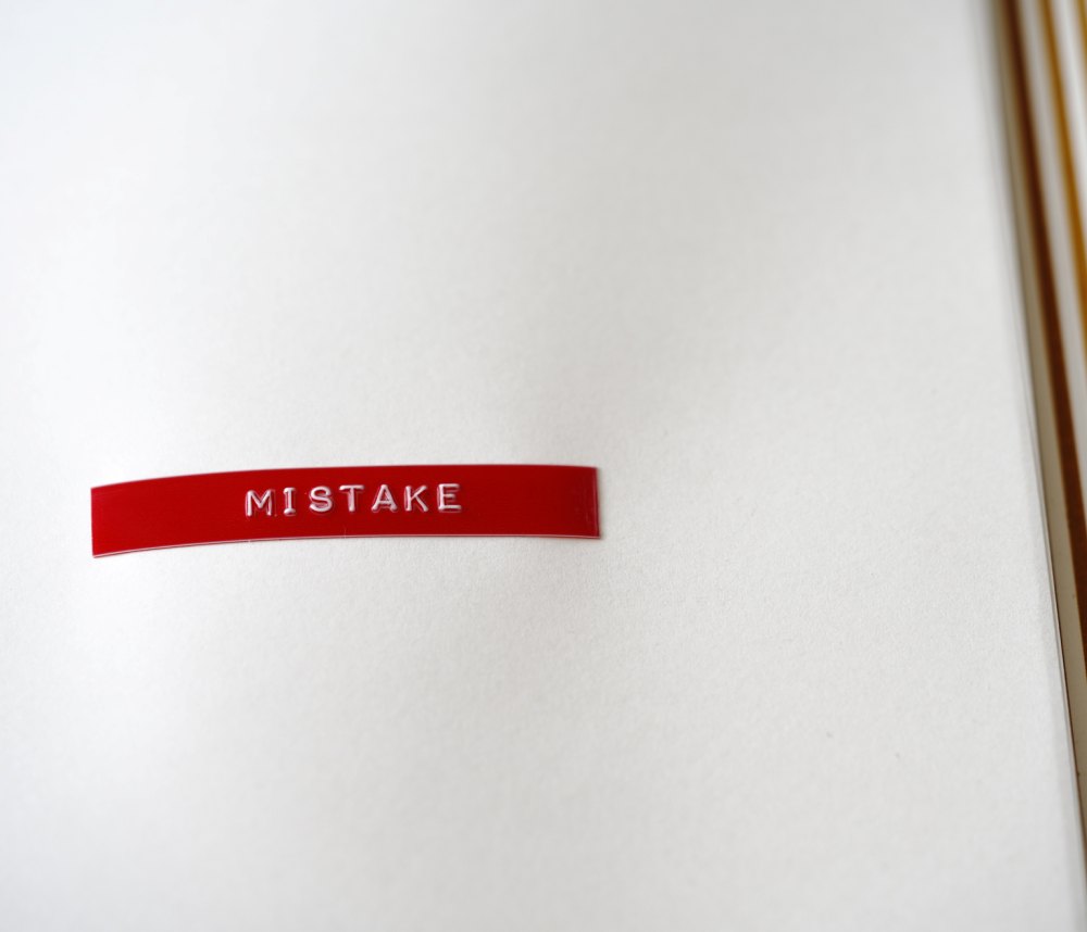 Non ci concediamo più di sbagliare: si vede anche nella&nbsp;lingua