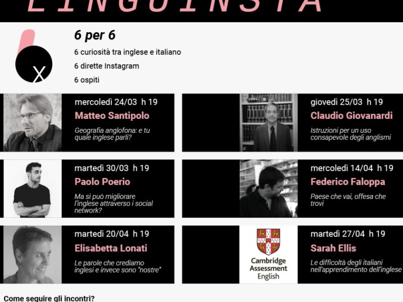 Inglese e italiano, ecco ciò che dovresti&nbsp;sapere