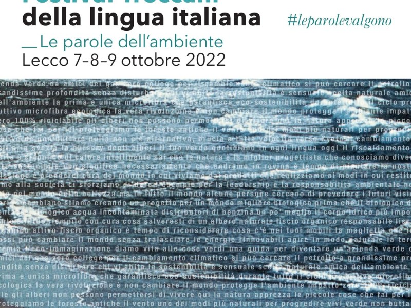 #leparolevalgono, a Lecco tre giorni di riflessioni sul potere delle&nbsp;parole