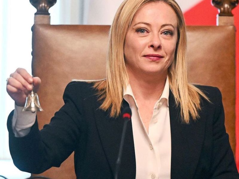 Giorgia Meloni, perché negare il cognome alle grandi donne non è solo una scelta di&nbsp;stile